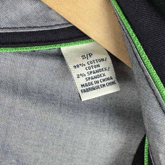 Tommy Bahama 1/4 Zip Pullover Sweatshirt Jacket Size Small Seattle Seahawks NFL - Picture 5 of 7